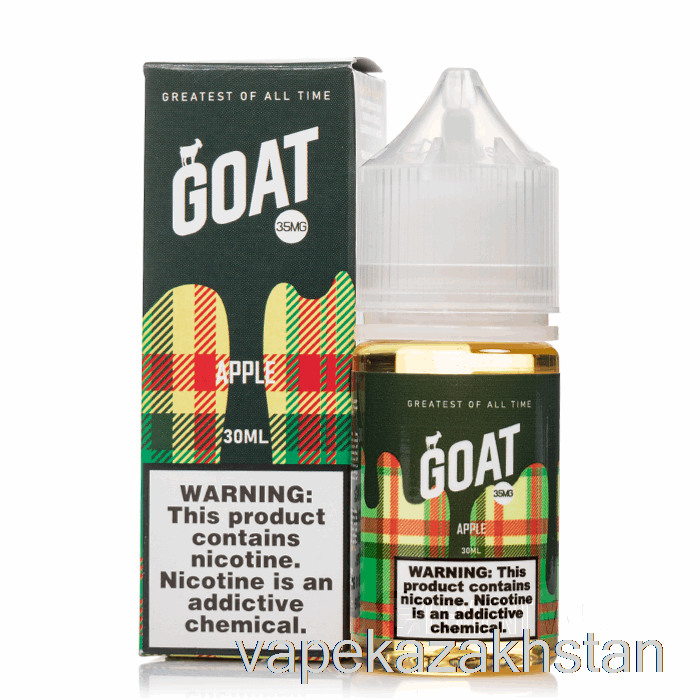 Vape Disposable Apple - Goat Salts - 30mL 35mg